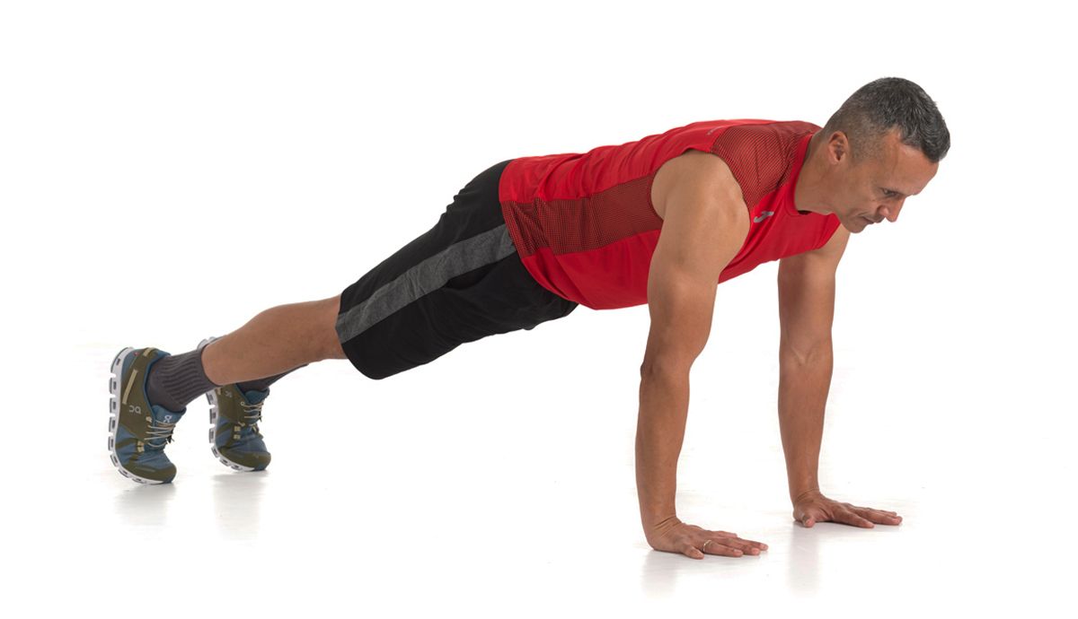 ¿Realmente sabes hacer push-ups?