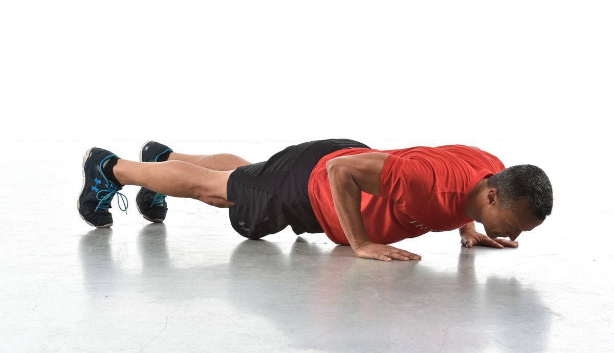 ¿Realmente sabes hacer push-ups?