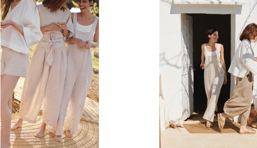Oysho Linen Collection 1