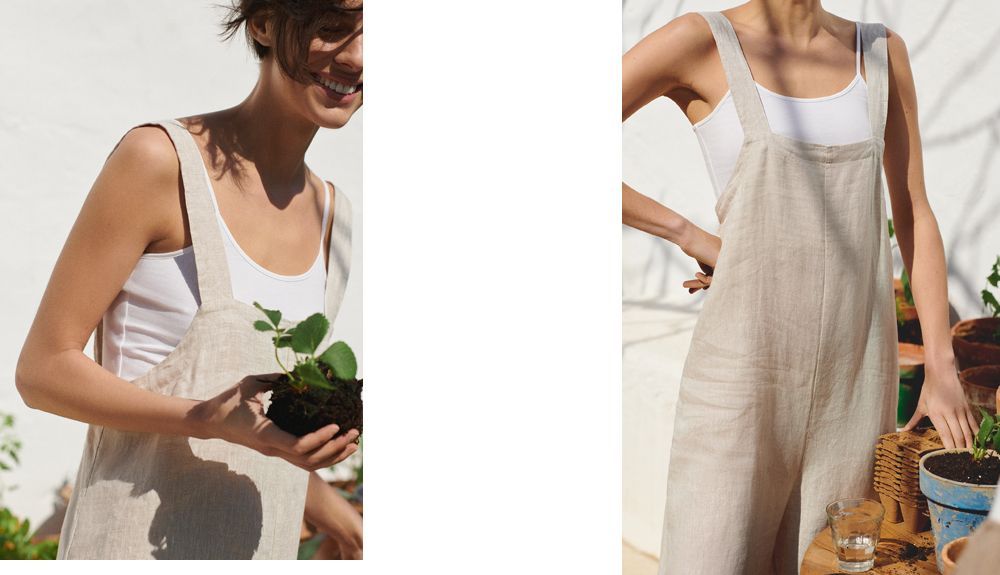 Oysho Linen collection