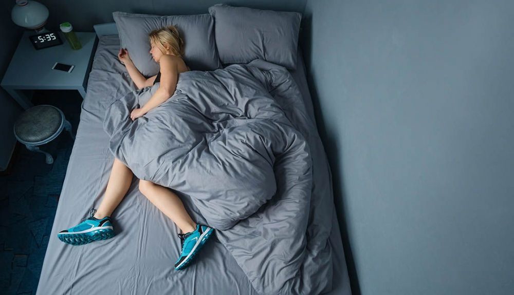 dormir corredora iStock 874291388 dormir corredora iStock 874291388