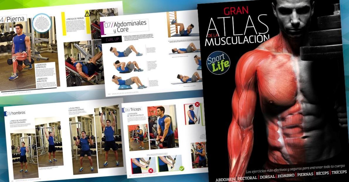 Descarga gratis el Atlas de Musculación