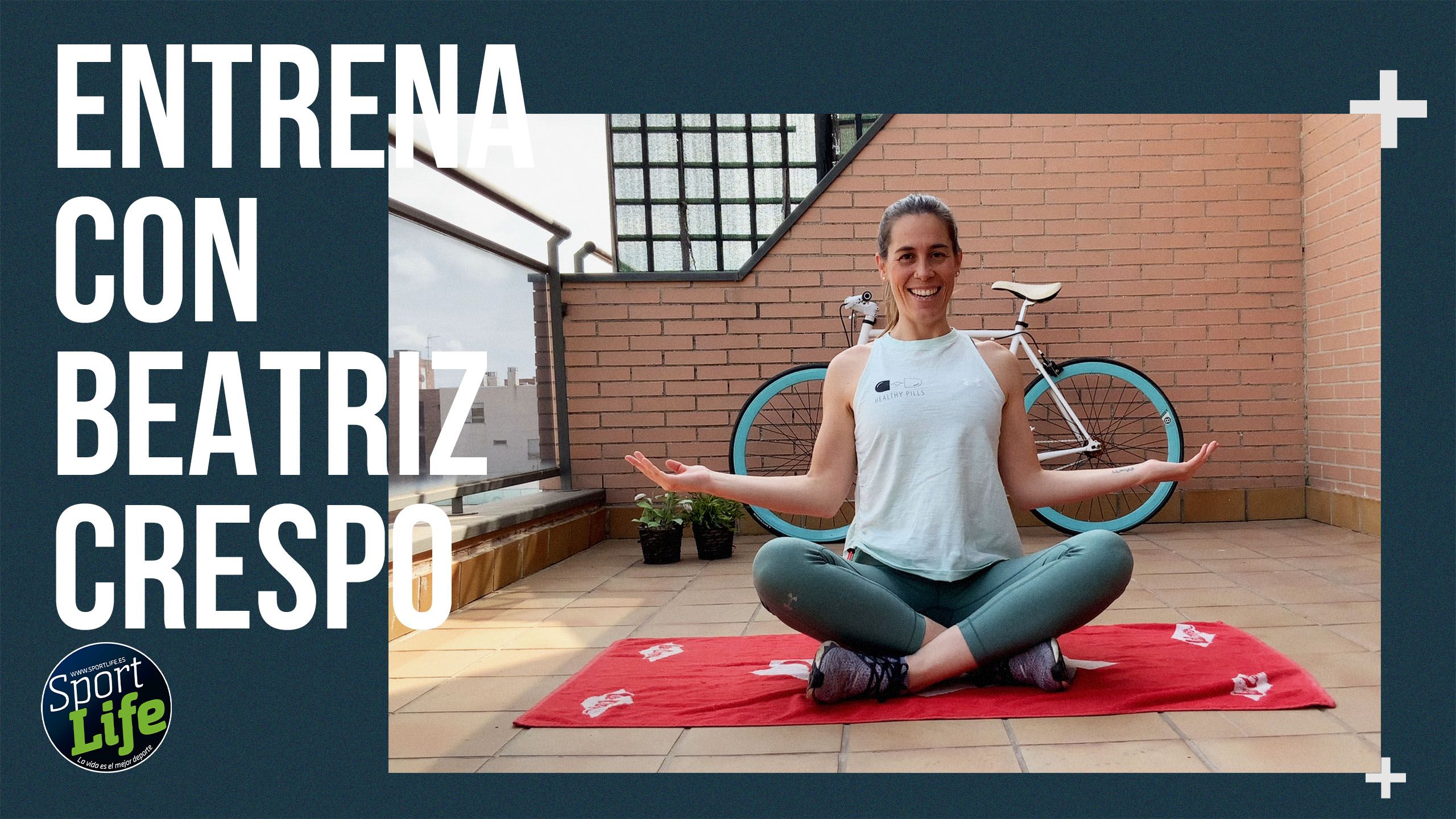 Entrena con Beatriz Crespo: tres ejercicios para cuidar tus cervicales.