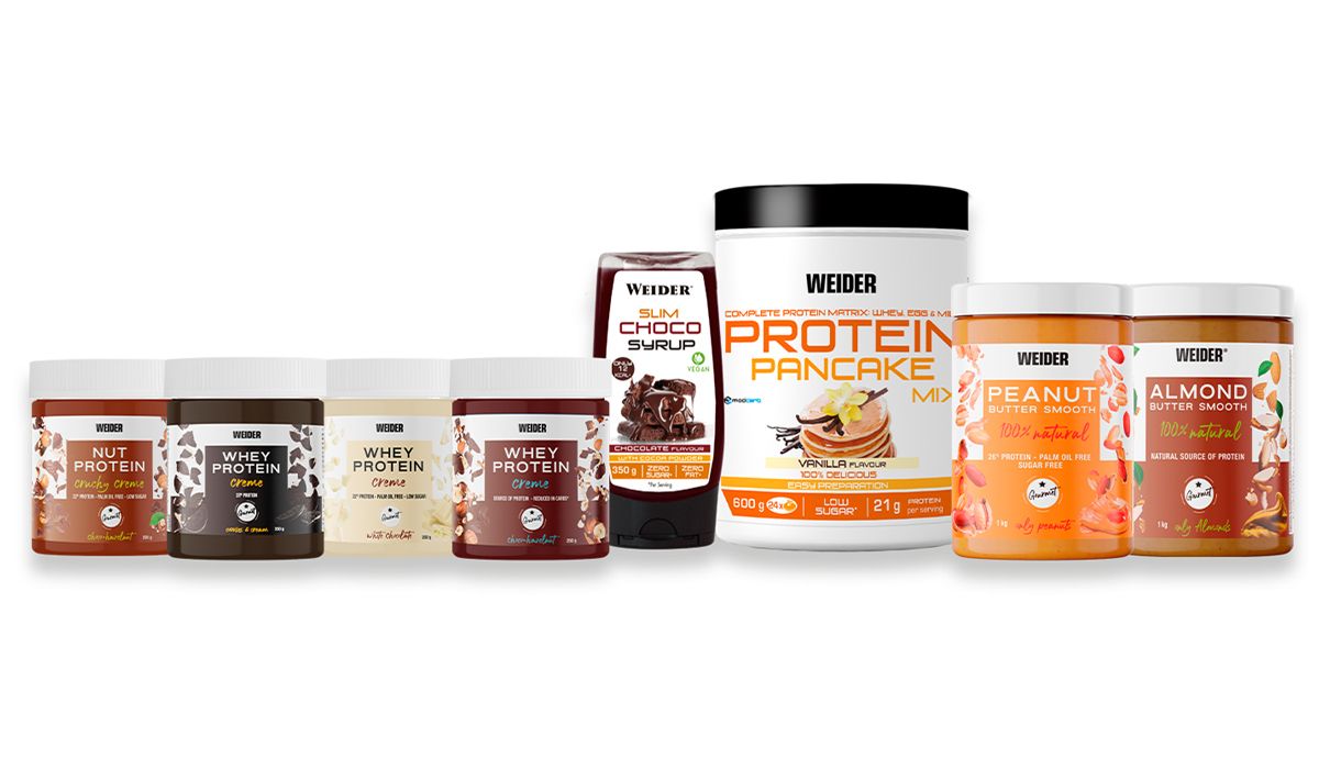 Lo nuevo de Weider para golosos en 2021