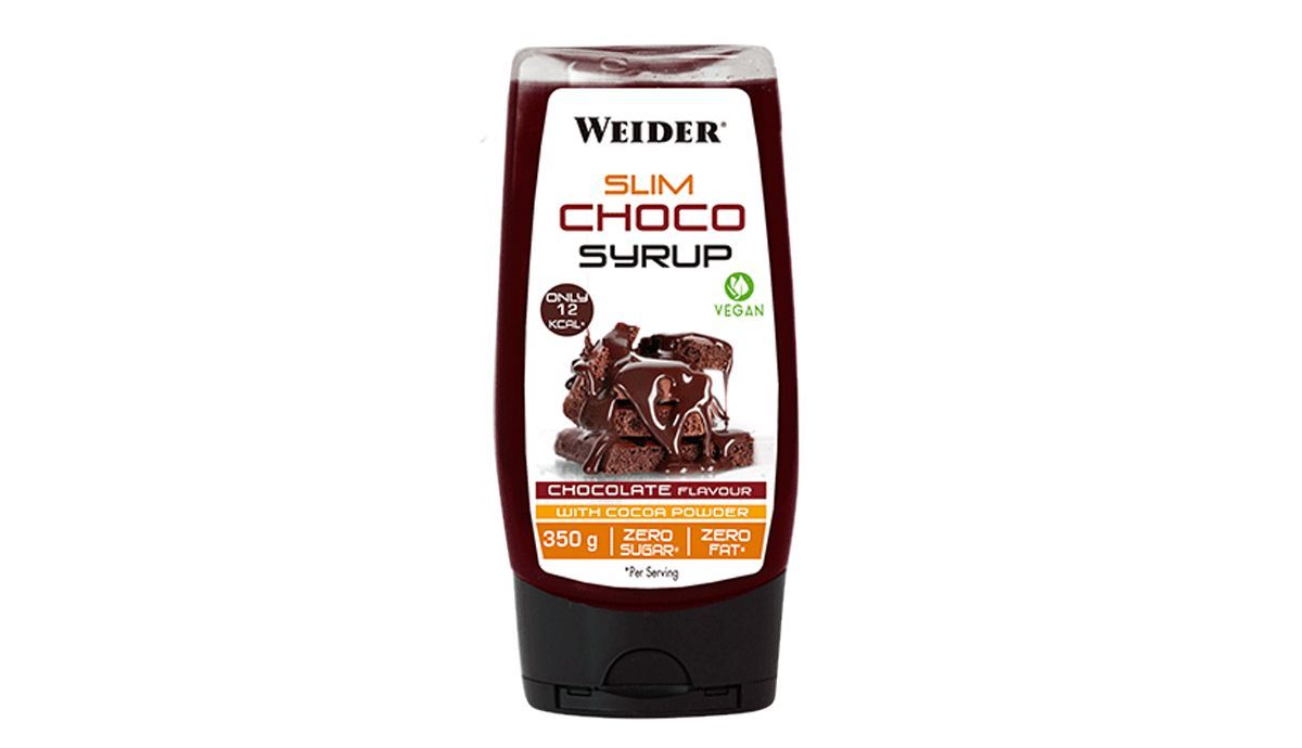 Sirope de chocolate ligero