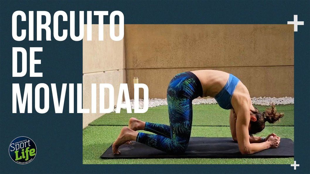 El circuito de movilidad articular diseñado por Noe Todea