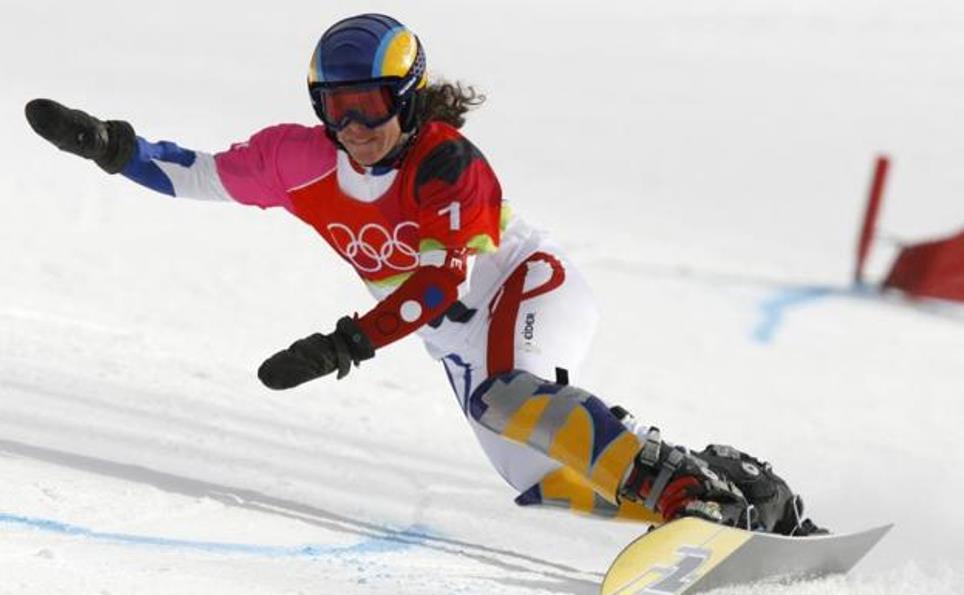 Muere en una avalancha la campeona del mundo de snowboard