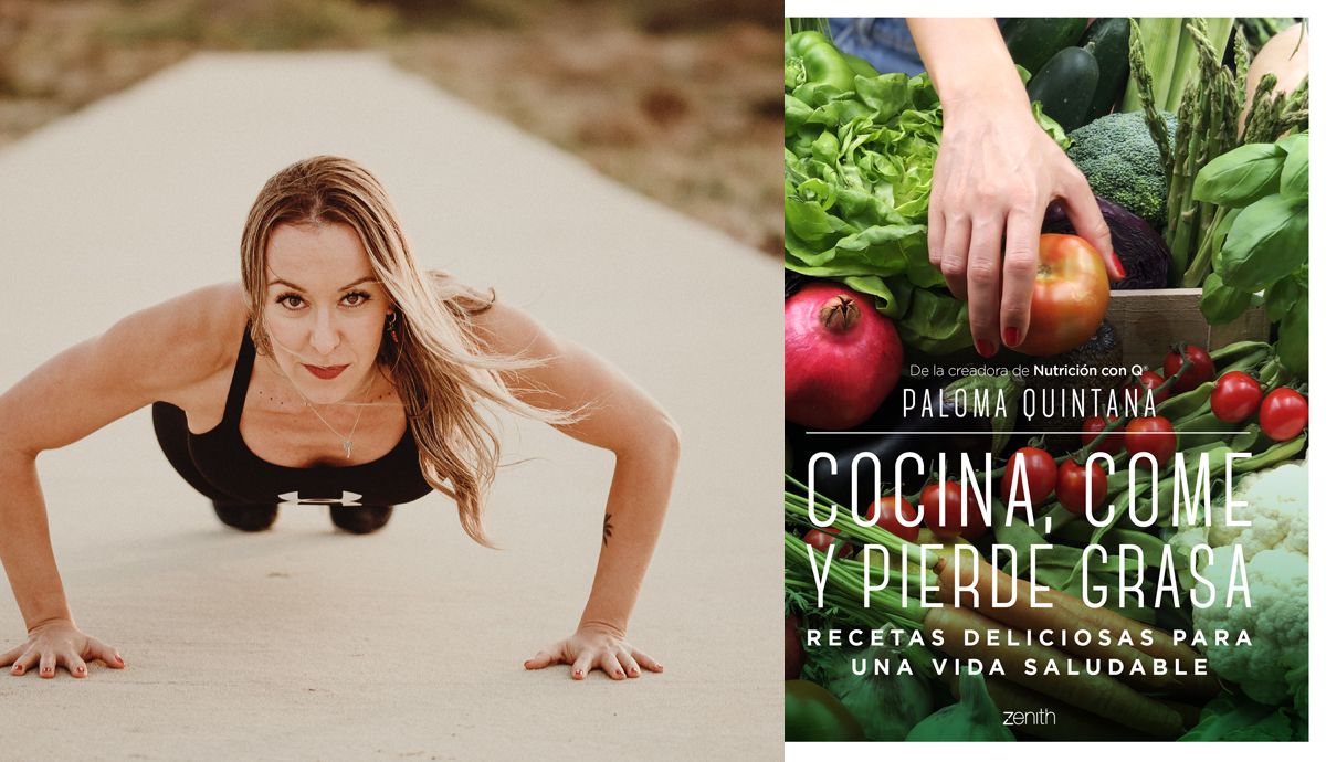 Libro Paloma Quintana Cocina come y pierde grasa