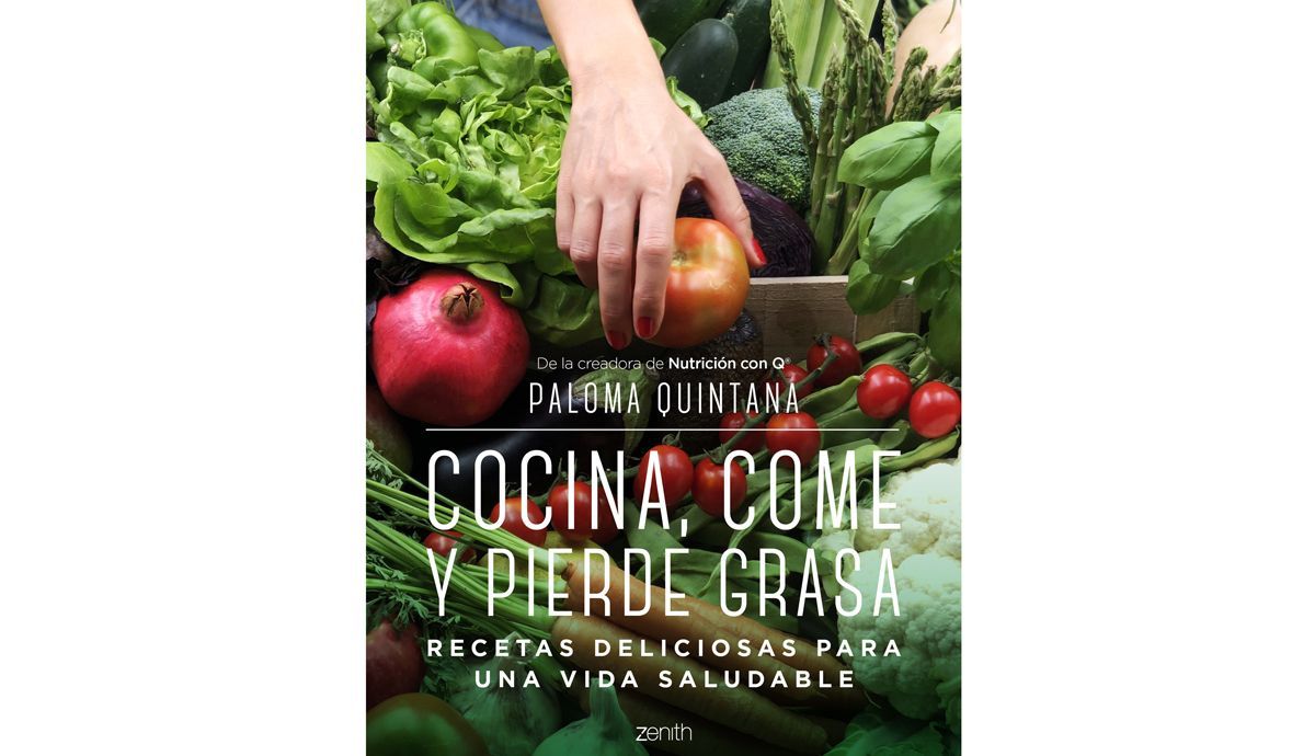 libro Cocina come y pierde grasa