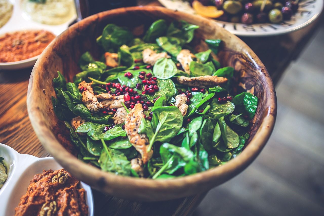 Alimentos ricos en hierro