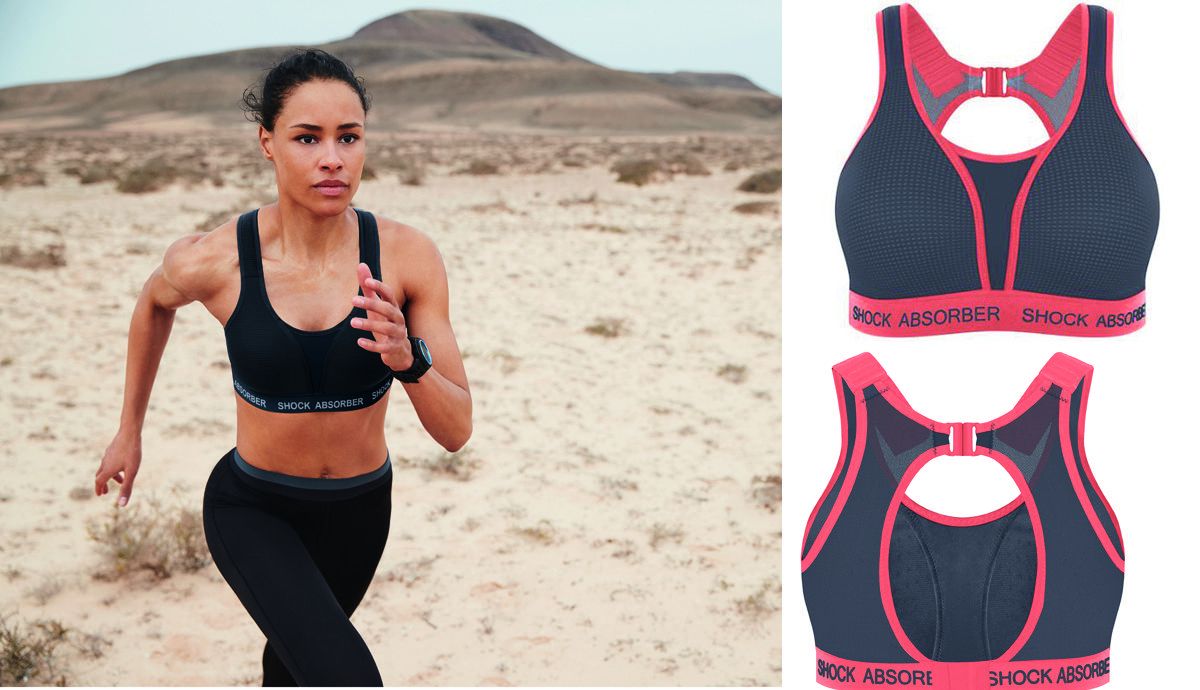 Sujetador Brasier Entrenamiento Deportivo Sports Running Bra