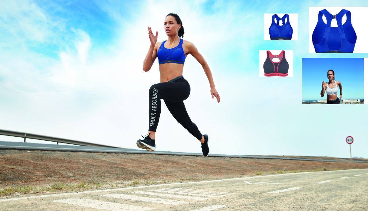 Sujetador Shock Absorber Run Bra