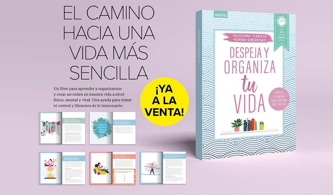 Cómo conseguir gratis el libro "Despeja y organiza tu vida"
