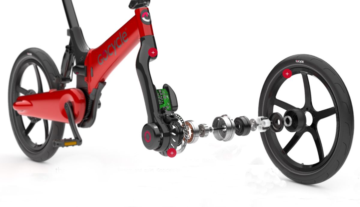 Gocycle G4