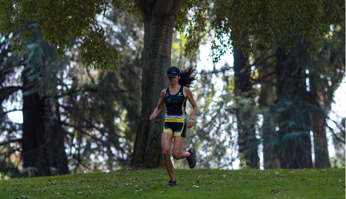 Clara Ruiz antes RUNNING 1 Clara Ruiz antes RUNNING 1