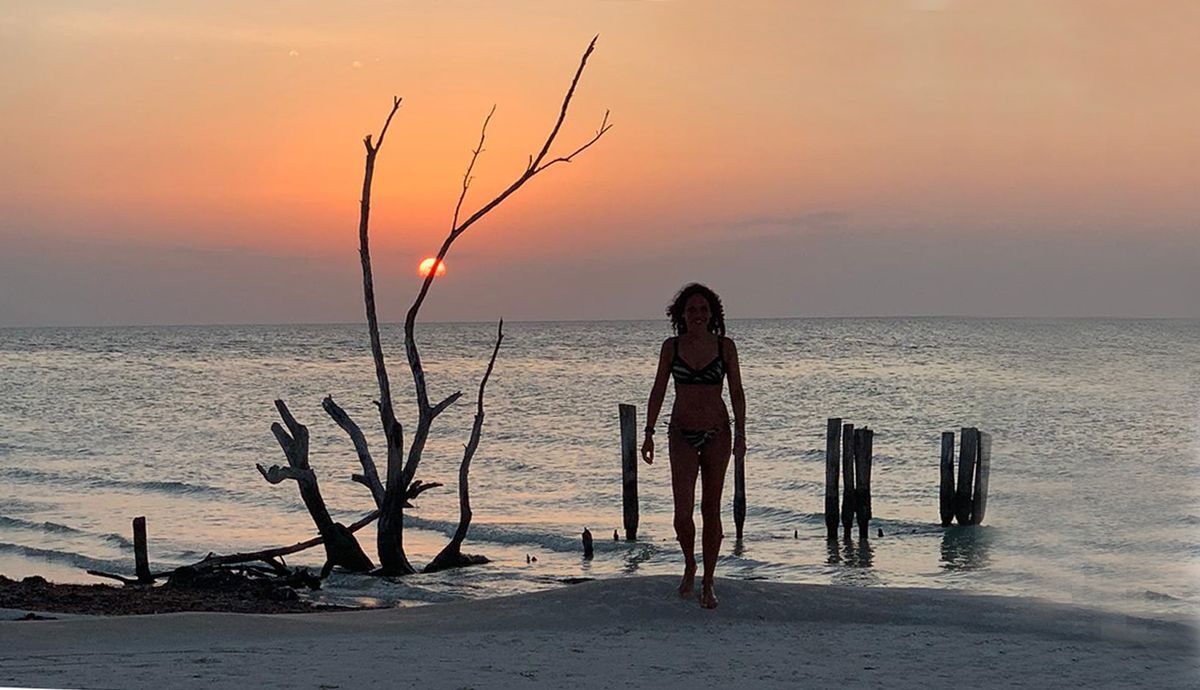 En la isla de Holbox, otro sitio fascinante que me tiene atrapada. En la isla de Holbox, otro sitio fascinante que me tiene atrapada.