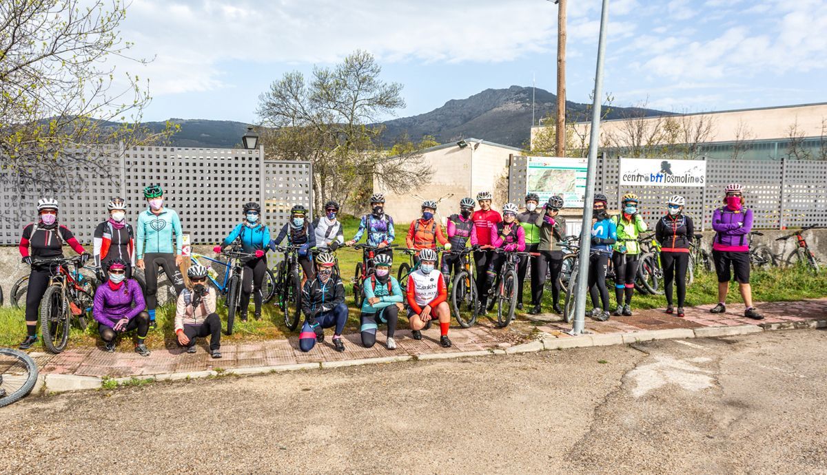 Grupo Jornadas tecnicas MTB en femenino Los Molinos 3 de abril Grupo Jornadas tecnicas MTB en femenino Los Molinos 3 de abril