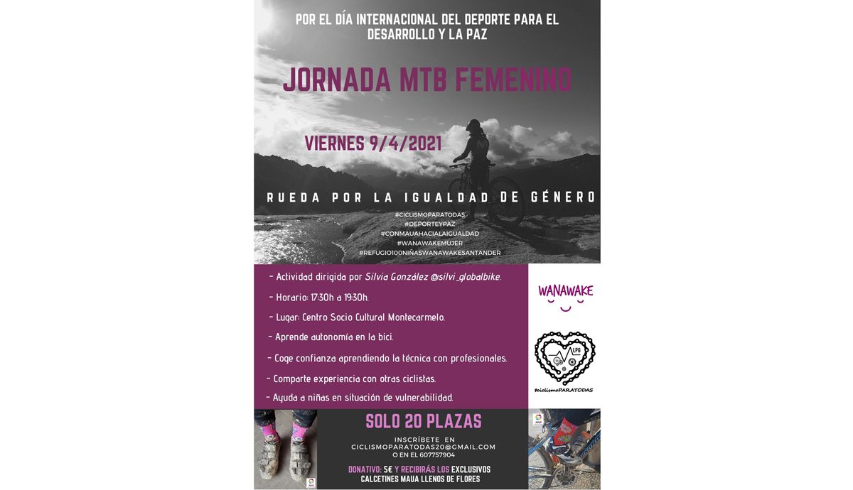 Jornadas de MTB femeninas Wanawake