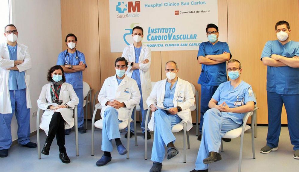 equipo cardiologia Clinico 0