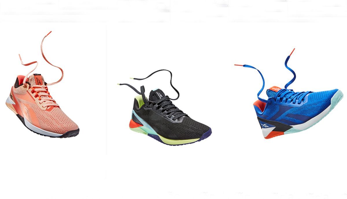 Estos son los tres tonos primaverales nuevos de las Reebok Nano X1