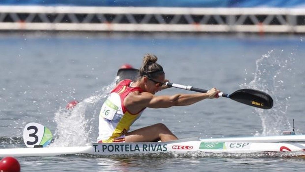 Teresa Portela a por sus sextos Juegos Olímpicos