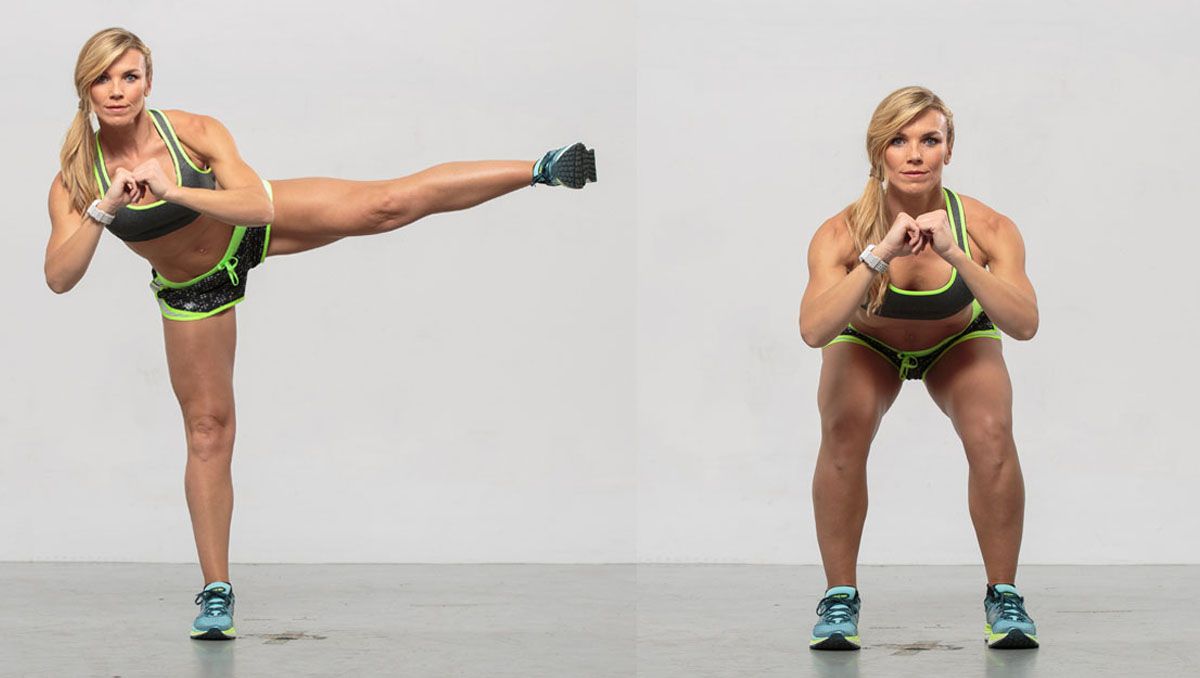Ejercicios 3 en 1 para fuerza, cardio y corrección postural