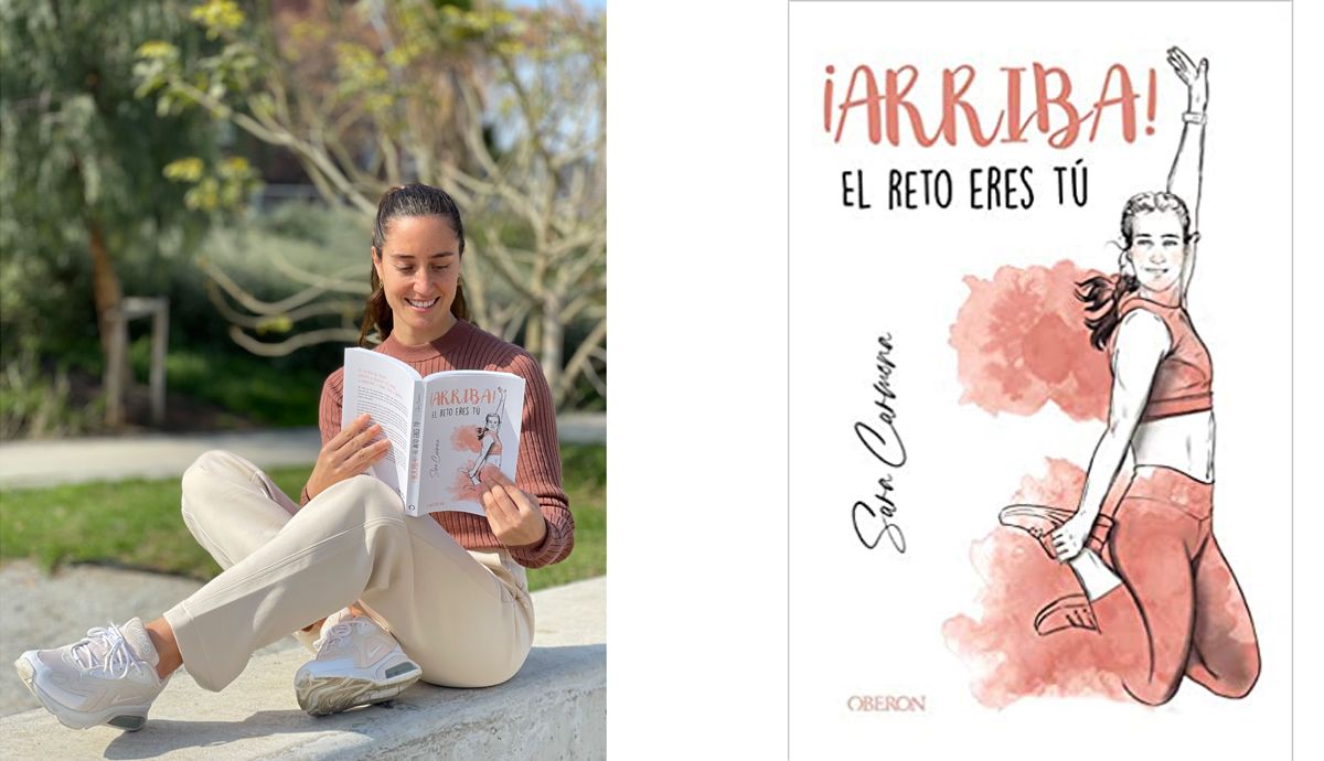 Libro Sara Carmona ¡Arriba! El reto eres tú