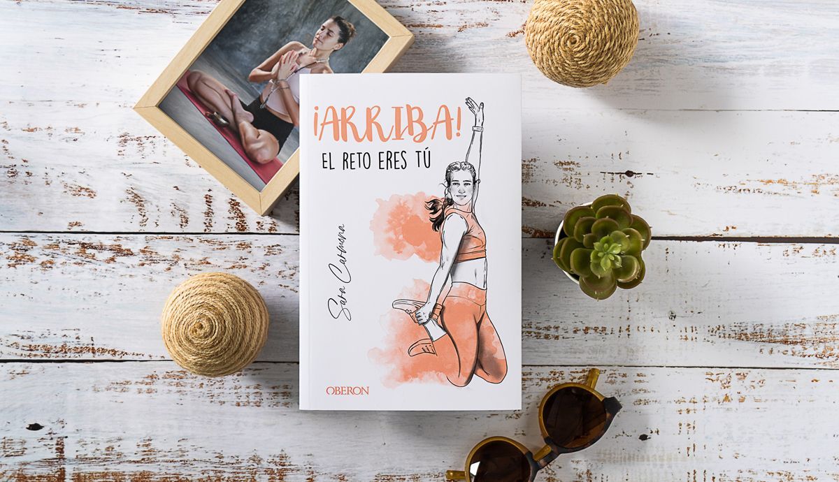 ARRIBA EL RETO ERES libro de Sara Carmona