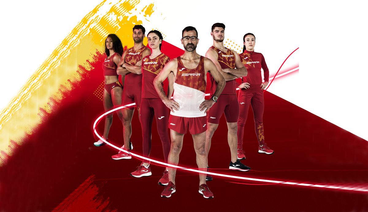 Joma presenta la colección de nuestros atletas olímpicos para Tokio 2020 Joma presenta la colección de nuestros atletas olímpicos para Tokio 2020