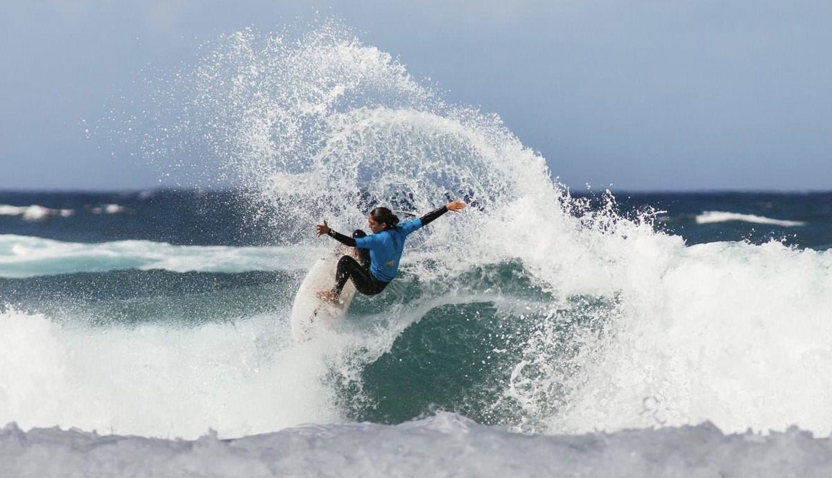 Entrevista a la surfista Garazi Sánchez