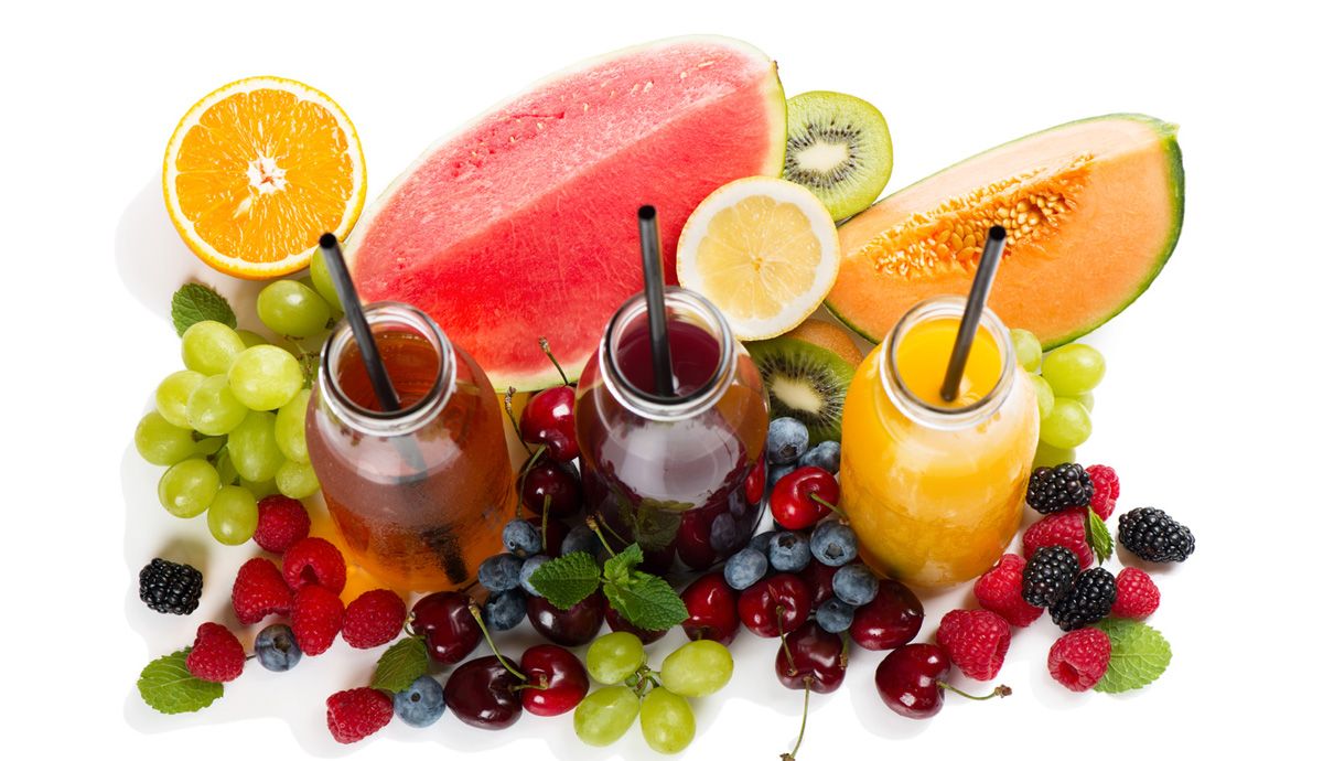 Zumos para deportistas con un extra de vitaminas y minerales