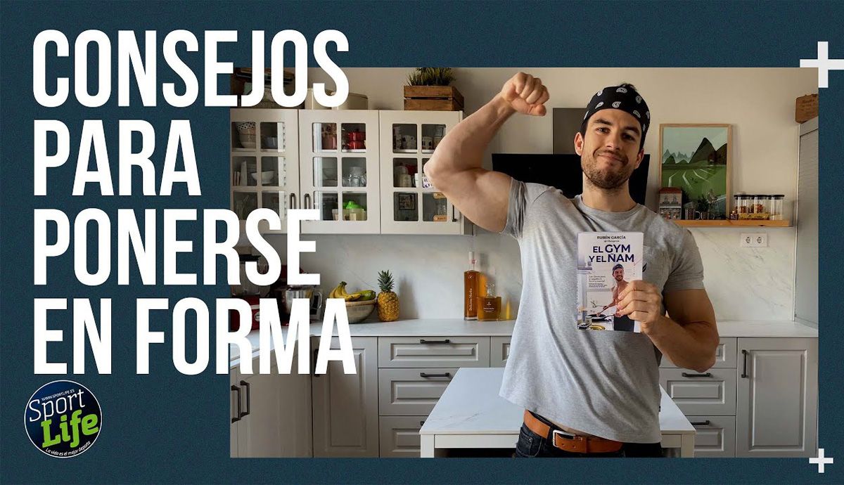 Entrevista Rvben García, autor del libro El Gym y el Ñam