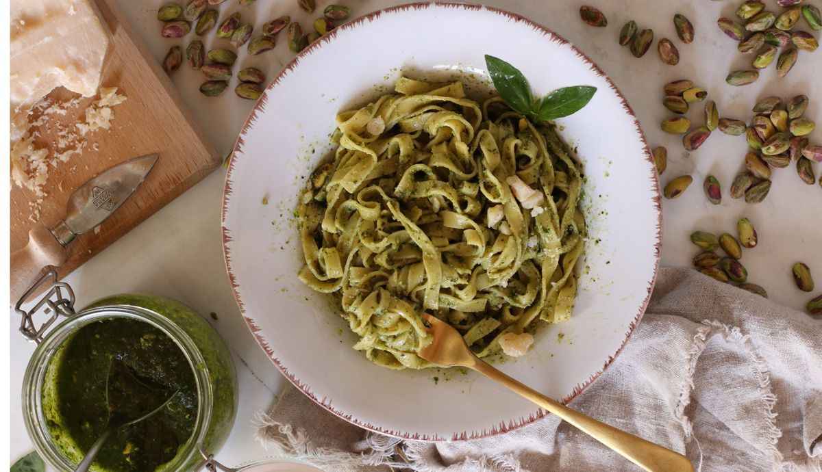 Recea de Fettucini de Ruben García Recea de Fettucini de Ruben García