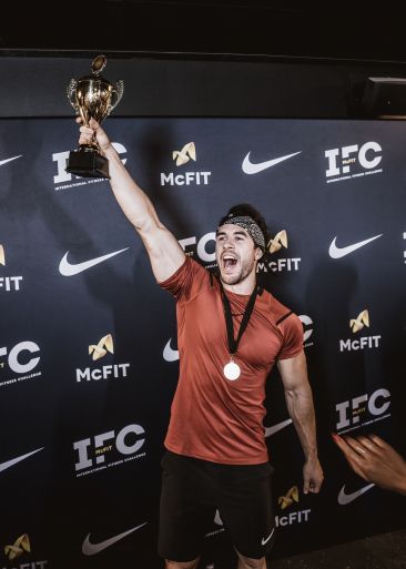 Rubén García, ganador del IFC Rubén García, ganador del IFC