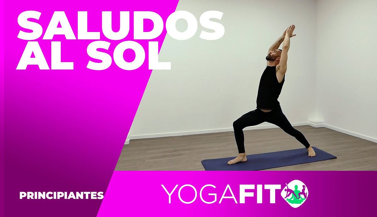 Saludo al Sol para principiantes YogaFit