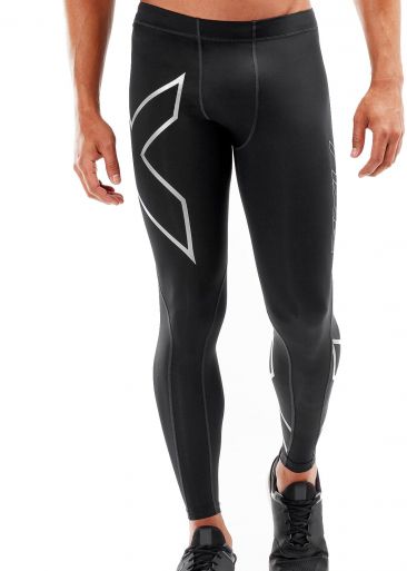 2XU Compression Tights Herren black silver[1920x1920]