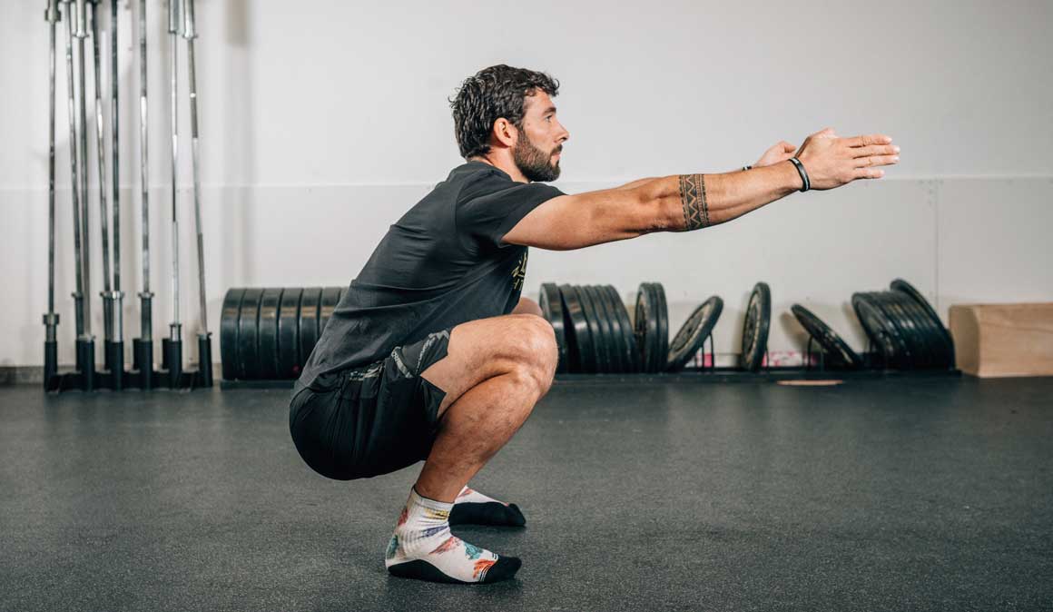 Ejercicios básicos de CrossFit para la agilidad y movilidad del tobillo