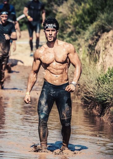 Rubén García en la Spartan Race Rubén García en la Spartan Race