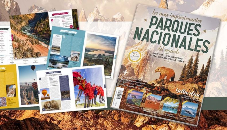 Los más impresionantes Parques Nacionales del Mundo Los más impresionantes Parques Nacionales del Mundo