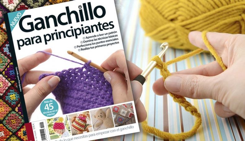 Ganchillo para principiantes Ganchillo para principiantes
