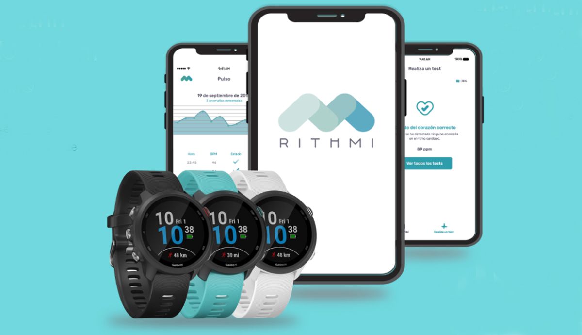 La app para Garmin que puede prevenir un ictus