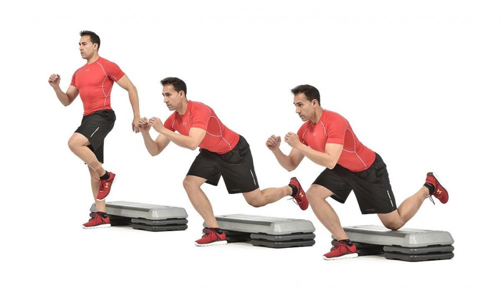 estabilizacion squat step