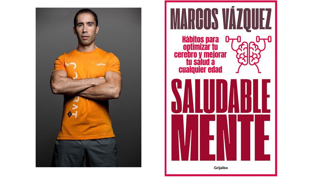 Marcos Vázquez, autor del libro Saludable Mente
