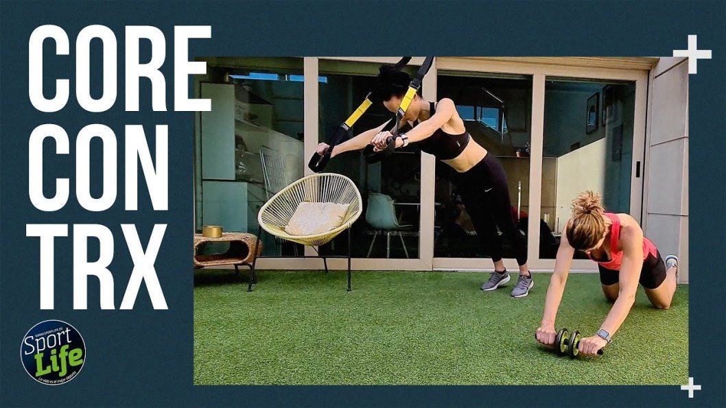 Circuito de core con TRX