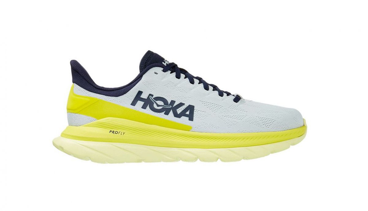 Hoka one one mach 4 mediasuela