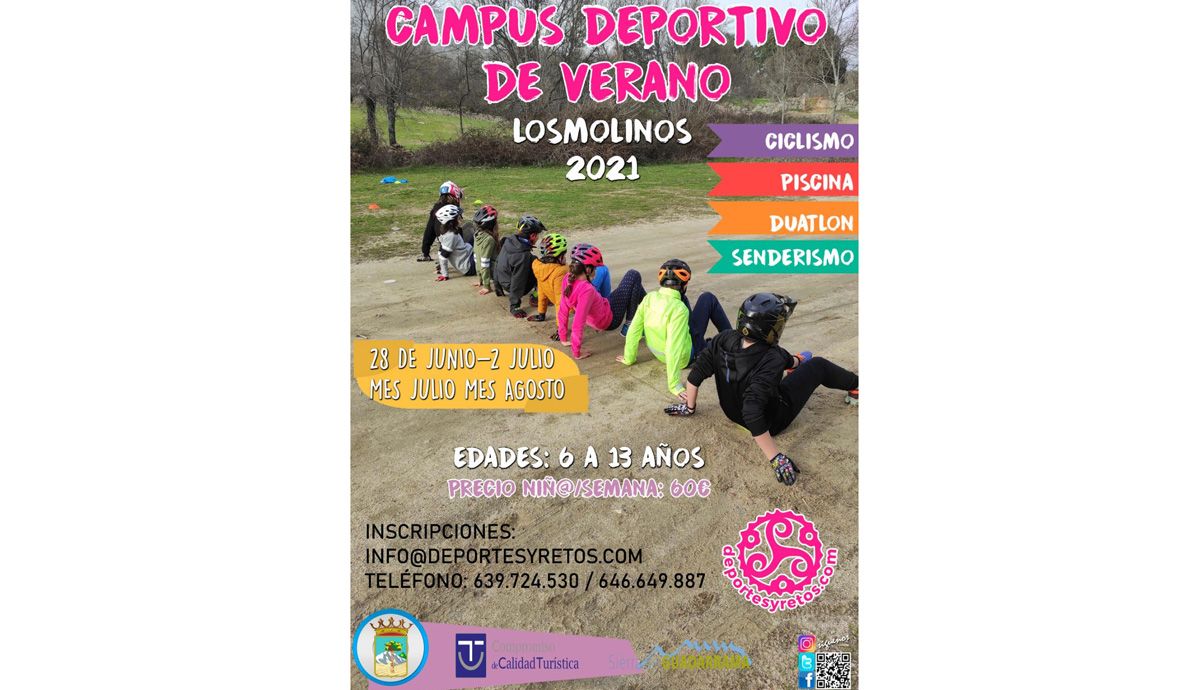 Campus de Verano Los Molinos 2021