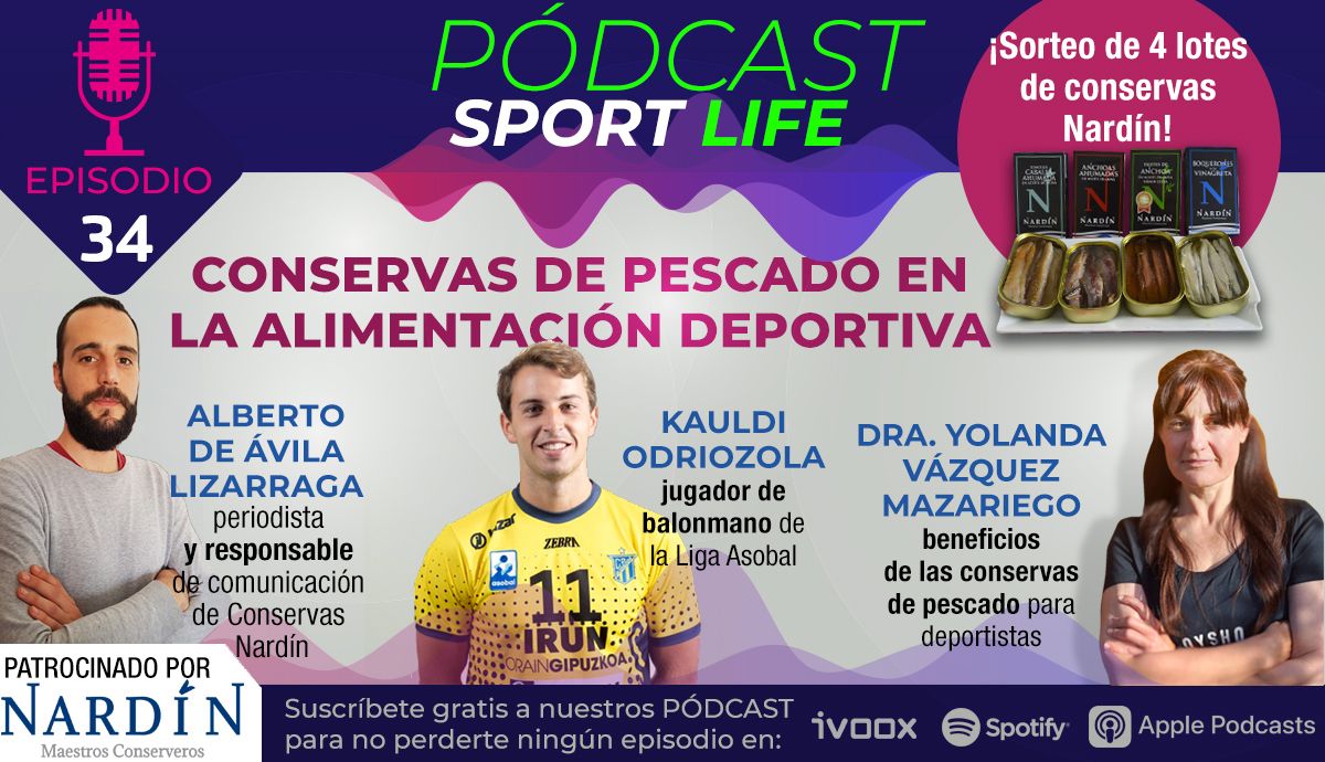 ¿Son saludables las conservas de pescado para el deportista?