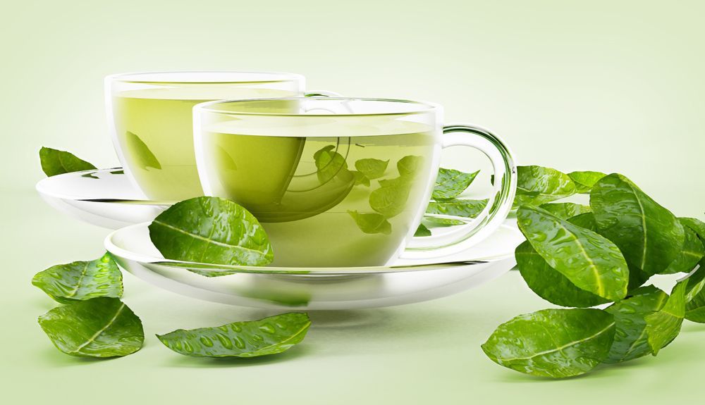 infusion té verde