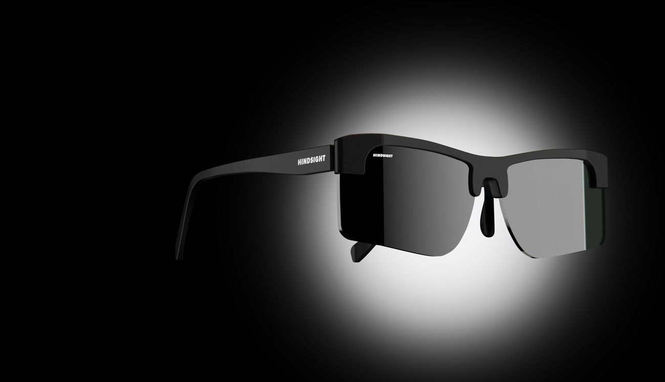 Las gafas que ven por detrás de ti