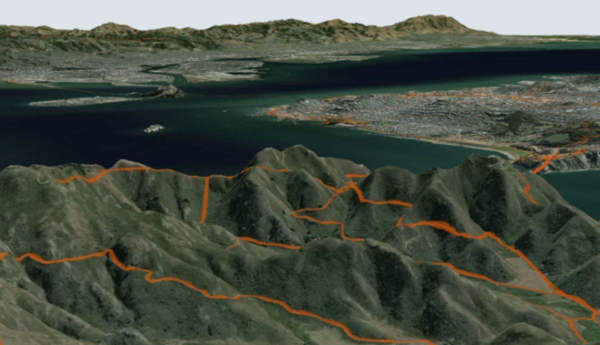 Llegan a Strava los mapas 3D